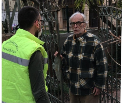 YAŞLILAR İÇİN ÖZEL EKİP KURULDU