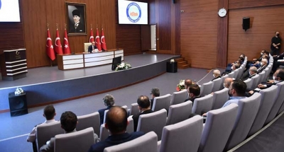 Yatırım ve hizmetler görüşüldü