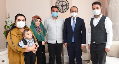 Yavuz Çifti Hane Ziyaretlerine Devam Ediyor