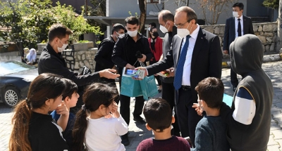 Yavuz Çifti Ziyaretlerine Dilovası İlçemizde Devam Ettiler