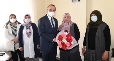 Yavuz Çiftinin Hane Ziyaretlerinde Ramazan Ruhu Paylaşıldı