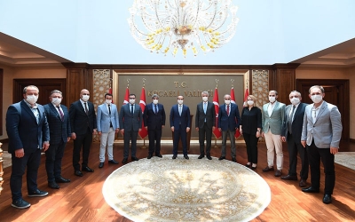 Yavuz’a bilgi sundu