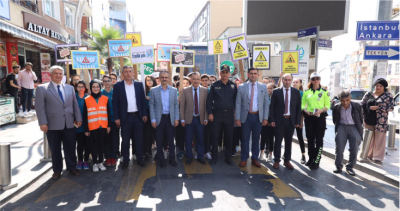 Yaya Geçidi Nöbeti Etkinliği