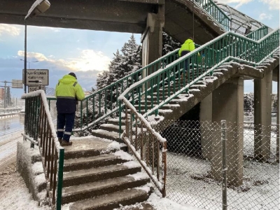 yaya yolları hep açık