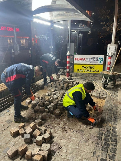 Yaya yollarına konforlu dokunuş