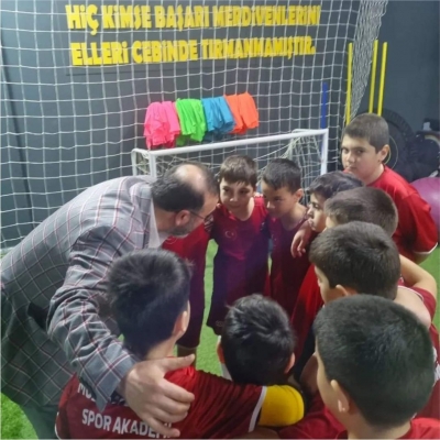 YAZ FUTBOL OKULU KAYITLARI BAŞLADI.