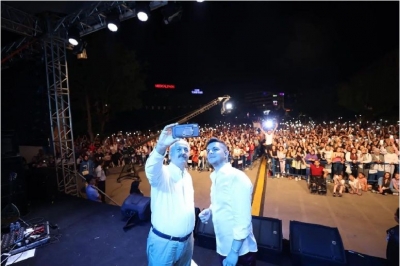 Yaz Konserleri Bilal Sonses’le Start Aldı