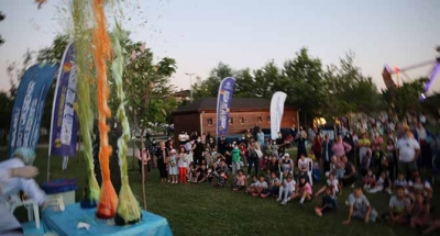 Yaz Neşesi’nde 100 yıllık çıkrık ilgi odağı oldu