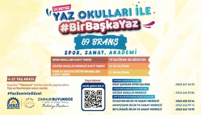 YAZ SPOR OKULLARI KAYITLARI BAŞLADI