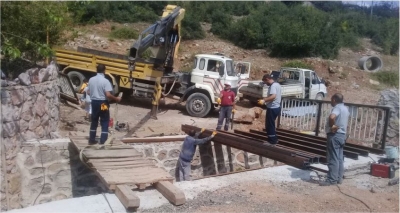  Yeditepe Sokak’a yeni köprü