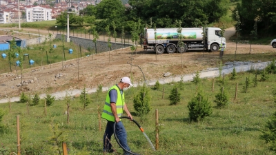 Yeni arazözler ile ağaçlar susuz kalmayacak