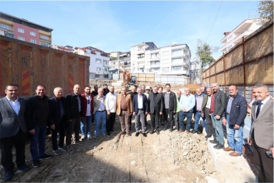 Yeni cami 1091 kişilik olacak