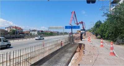 YENİ CEP DURAK SAYESİNDE TRAFİK NEFES ALACAK 