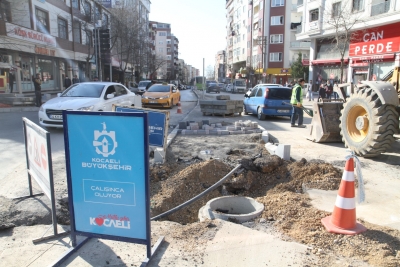 Yeni dolaşım planıyla Gebze trafiği nefes alacak