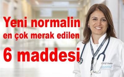 Yeni normalin en çok merak edilen 6 maddesi