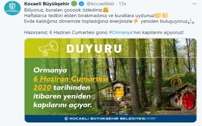 Yeni normalleşme süreci başladı: