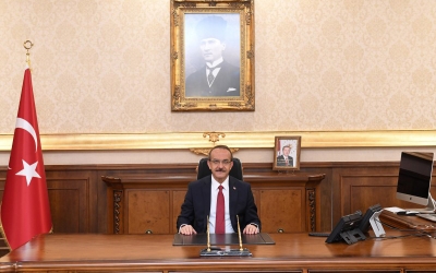 VALİ YAVUZ'UN 10 OCAK İDARECİLER GÜNÜ MESAJI