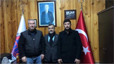 Yeniden Refah Partisi'nden ziyaret