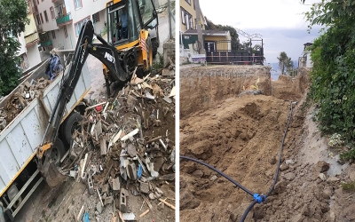 YENİDEN ŞEHİR KURULUYOR