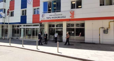 Yenilenen Yüzü ile Tapu Müdürlüğü