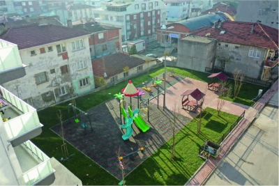 Yenimahalle’ye yeni park