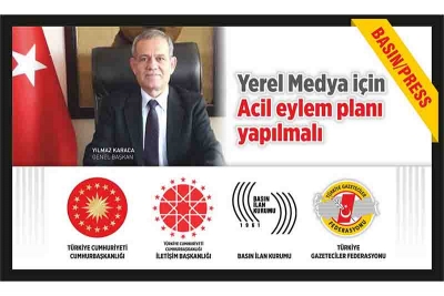 “Yerel Medya için acil eylem planı yapılmalı”