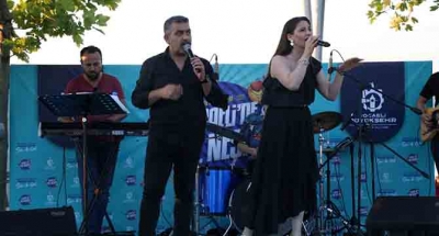Yerel müzisyenlere Büyükşehir’den anlamlı destek