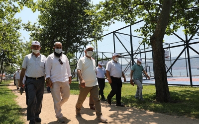 Yerinde ve görerek çözüm üretiyoruz