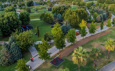 Yeşil alan 23,5 milyon metrekare oldu