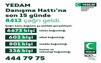 Yeşilay’a rekor başvuru