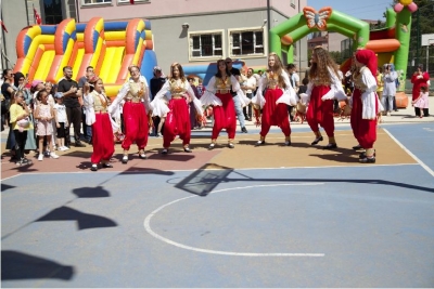 Yeşilova eğlenceye doydu