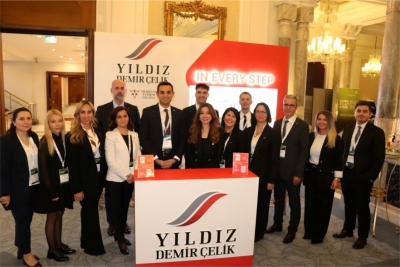 Yıldız Demir Çelik, üçüncü kez Diamond Sponsor olarak Kallanish Global Flat Steel 2025’te yer aldı