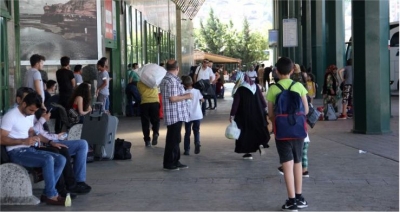 Yılın ilk yarısında Otogar’dan 2 milyon kişi geçti