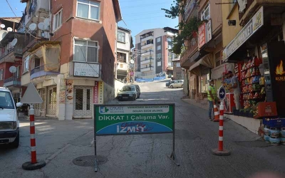 Yıllardır unutulan Cadde yeniliyor