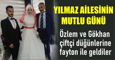 Yılmaz Ailesinin Mutlu Günü!