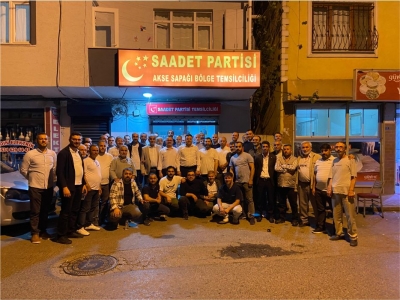 YOĞUN KATILIMLA GERÇEKLEŞTİ