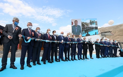 YOĞUN TRAFİK TARİHE KARIŞACAK