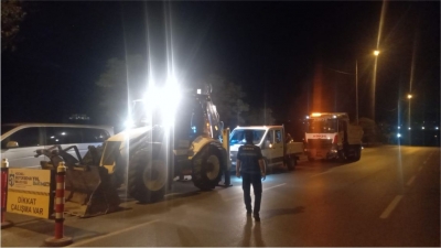 Yola beton döken firma cezadan kurtulamadı