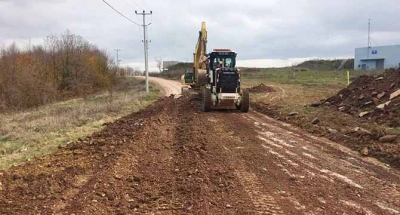 Yollar konforlu ve güvenli hale getiriliyor