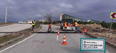 Yollarda onarım çalışmaları yapıldı