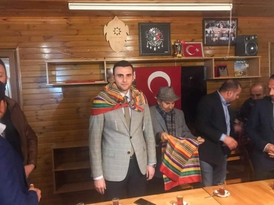 Yörükler MHP Kocaeli  İL Başkanı Kurt’u Bağrına Bastı