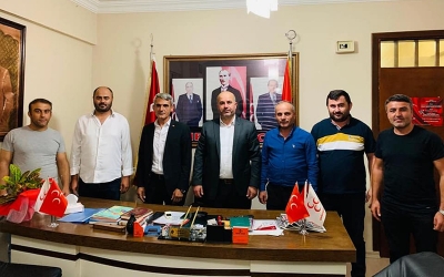 Yozgatlılardan Düzdaban'a hayırlı olsun ziyareti