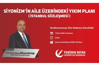 YRP ÇAYIROVA’DAN KONFERANS