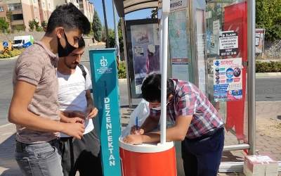 YRP ÇAYIROVA’DAN ÜYE SEFERBERLİĞİ