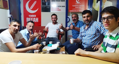 YRP YENİMAHALLE TEŞKİLATI YENİ YERİNDE