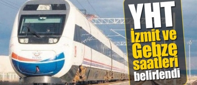 Yüksek Hızlı Tren SEFERLERİ BAŞLIYOR