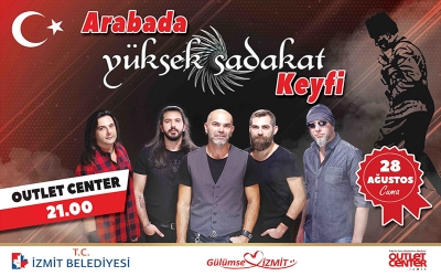 Yüksek Sadakat arabalı konserle  coşturacak