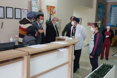 Yurtlarda Takip Edilecek Olan Kişiler İçin Çalışmalar Değerlendirildi