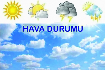 Yurtta bugün hava nasıl olacak?