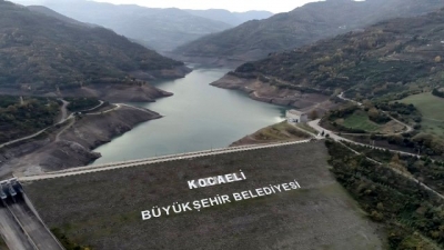 YUVACIK BARAJI YÜZDE 40 SEVİYESİNE ULAŞTI;